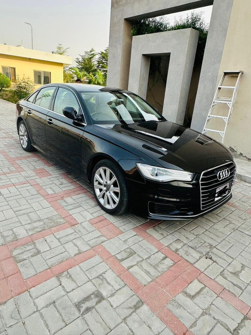 Audi A6 and Mercedes C180 executive cars for rental in Lahore