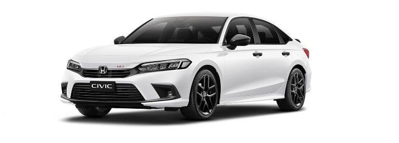 Honda Civic for airport transfer in Lahore