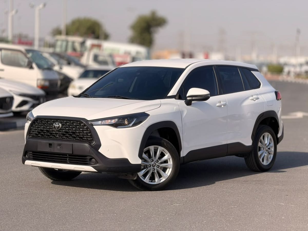 Toyota Corolla Cross SUV rental in Model Town Lahore