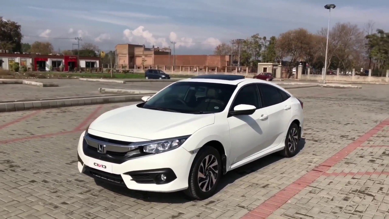 Honda Civic sedan car rental in Lahore